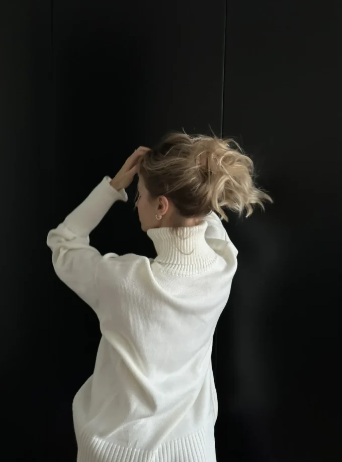 Бавовняний светр Milk