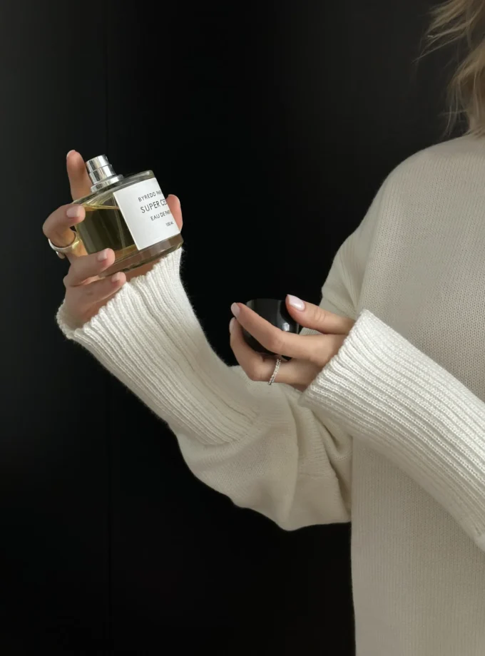 Бавовняний светр Milk