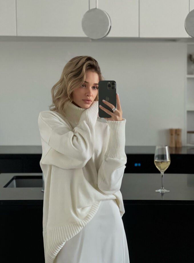 Бавовняний светр Milk