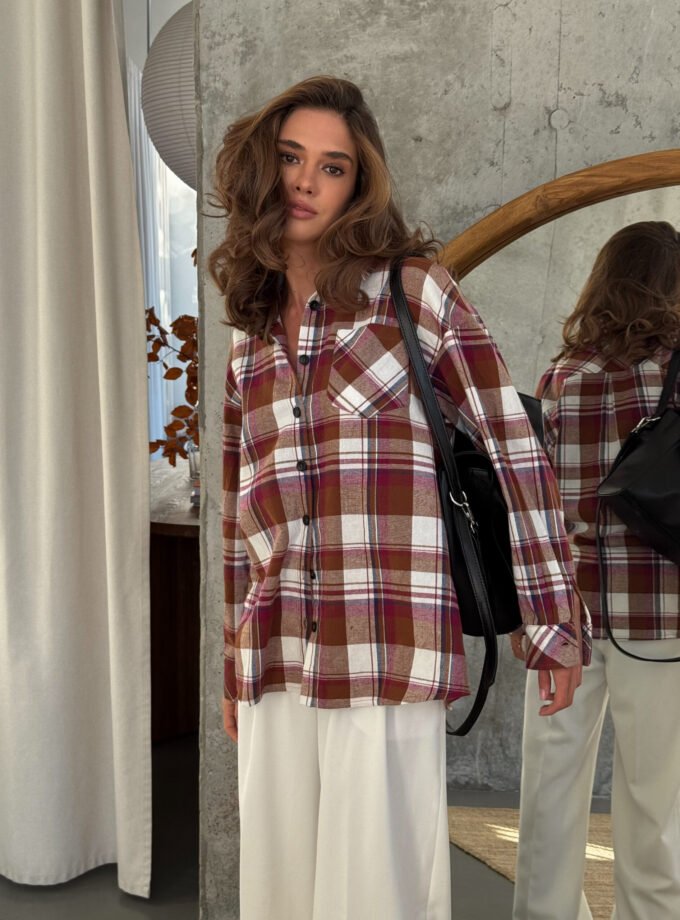 Картата сорочка Base