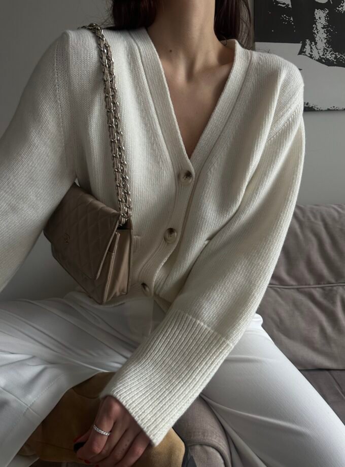 Вовняний кардиган Milk