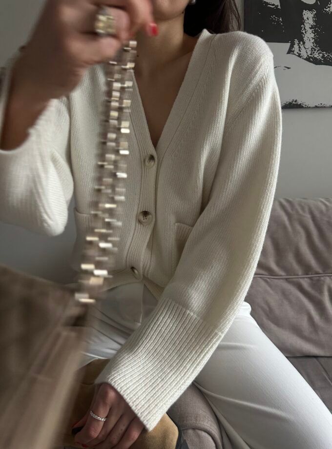 Вовняний кардиган Milk