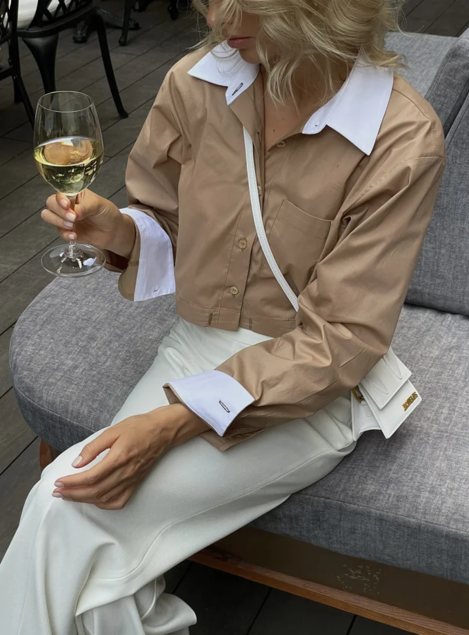 Кроп сорочка