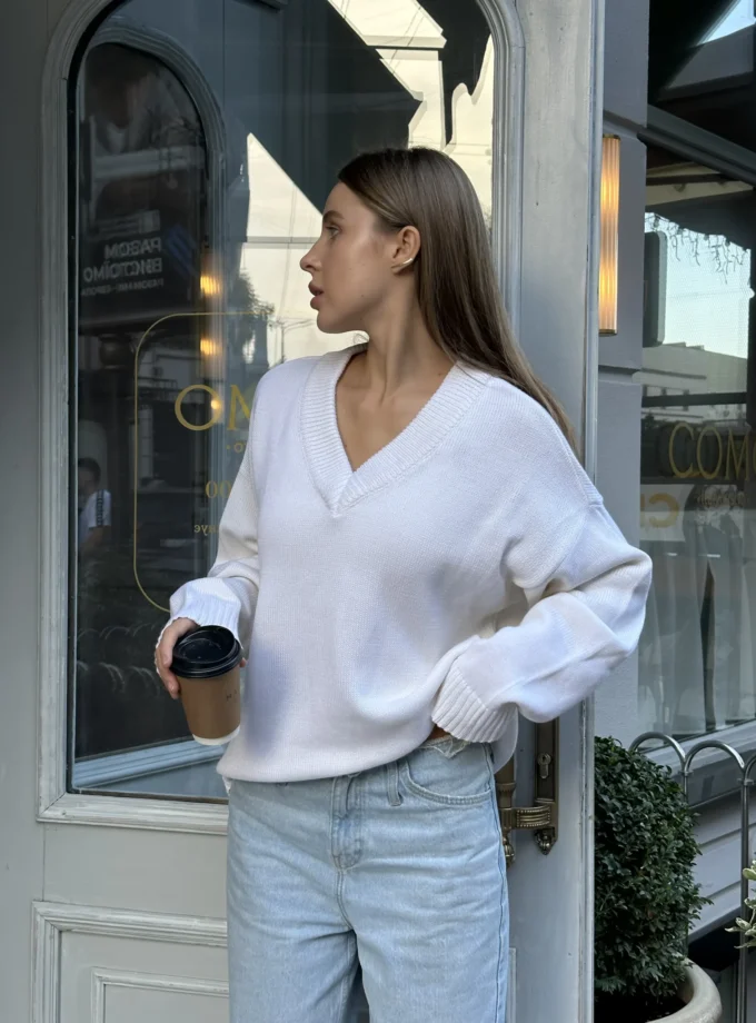 Вовняний светр