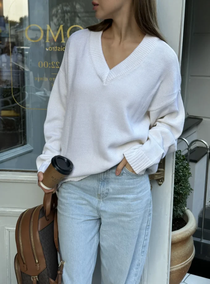 Вовняний светр