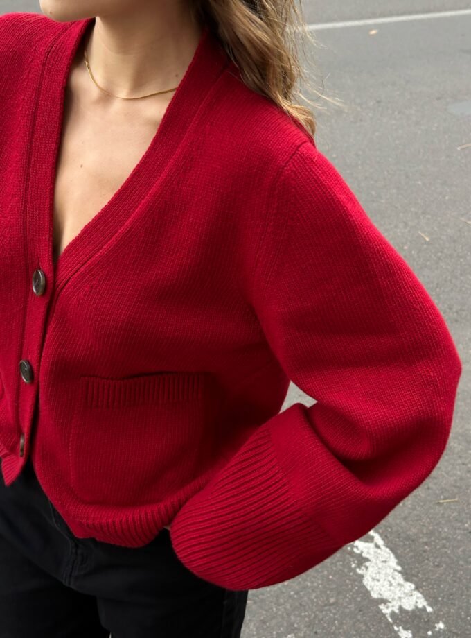 Вовняний кардиган Bordo