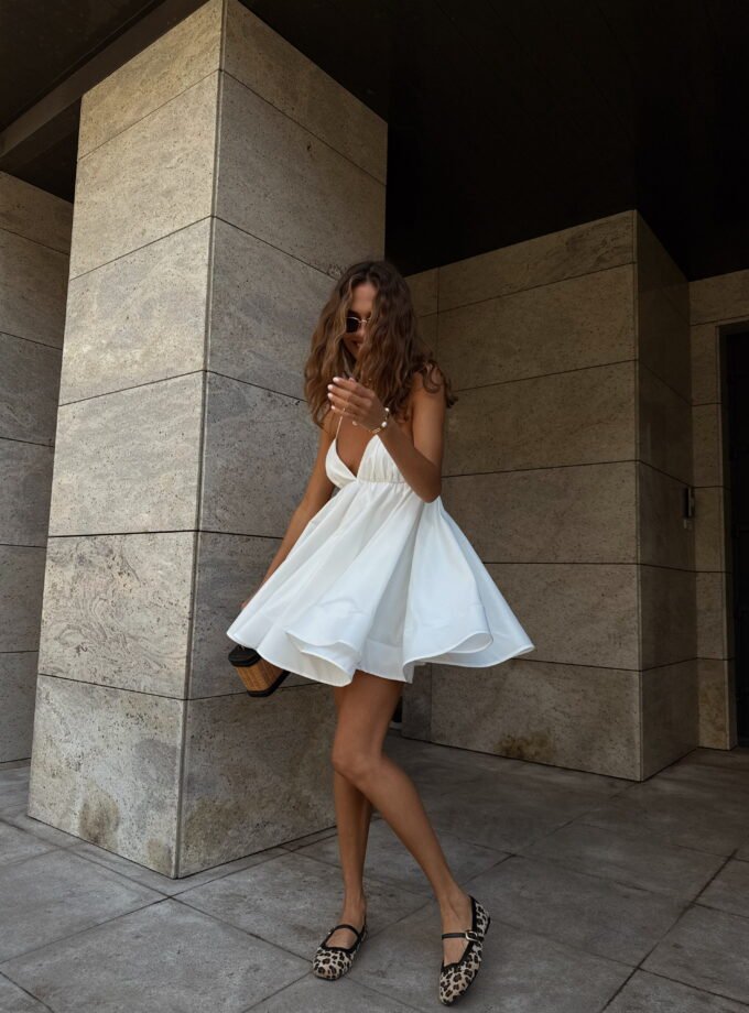 Сукня «L’AMOUR DE MA VIE» white