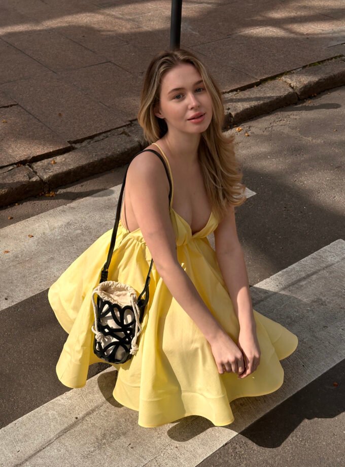 Сукня «L’AMOUR DE MA VIE» yellow