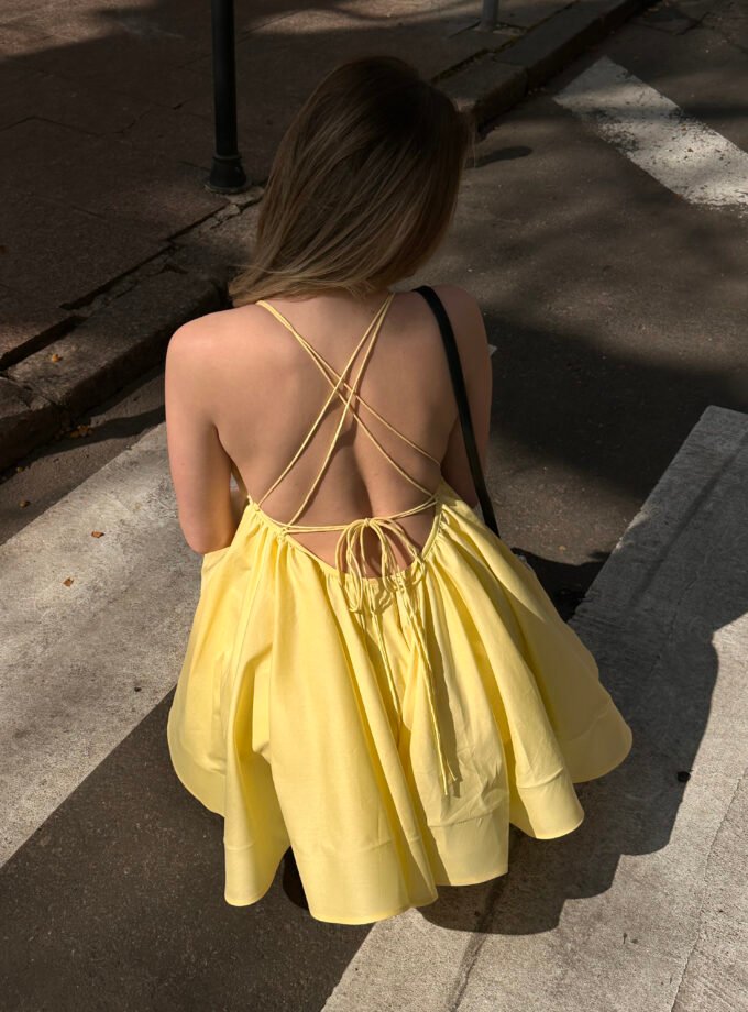 Сукня «L’AMOUR DE MA VIE» yellow