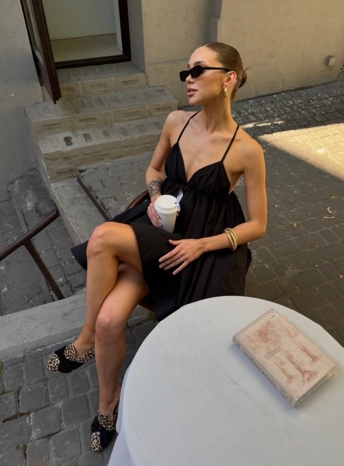 Сукня «L’AMOUR DE MA VIE» black