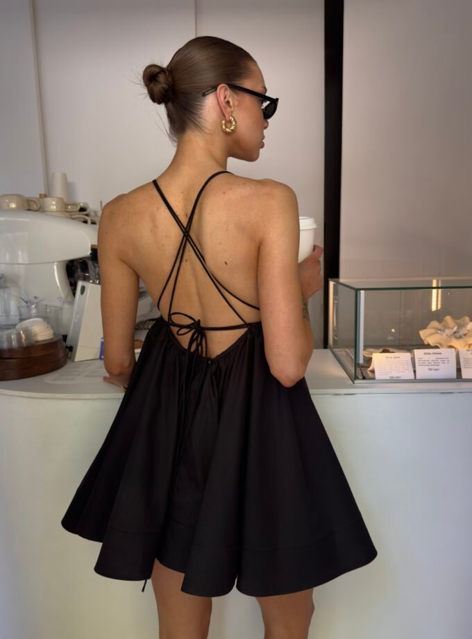 Сукня «L’AMOUR DE MA VIE» black