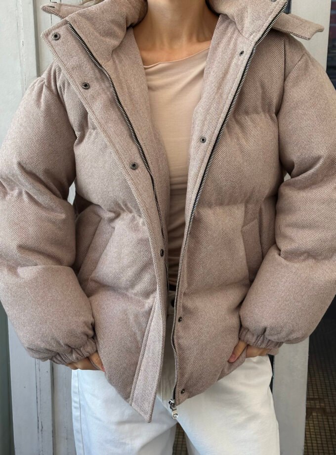 Пуфер "Cashmere" Powdery