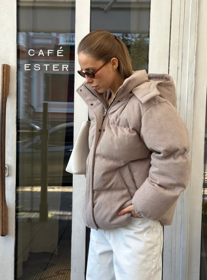 Пуфер "Cashmere" Powdery