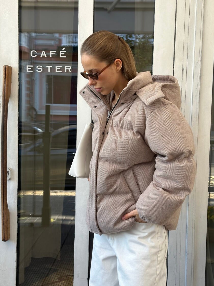 Пуфер "Cashmere" Powdery