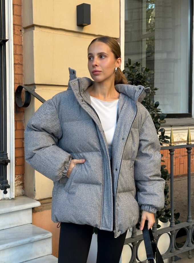 Пуфер "Cashmere" Grey