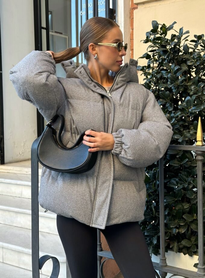 Пуфер "Cashmere" Grey
