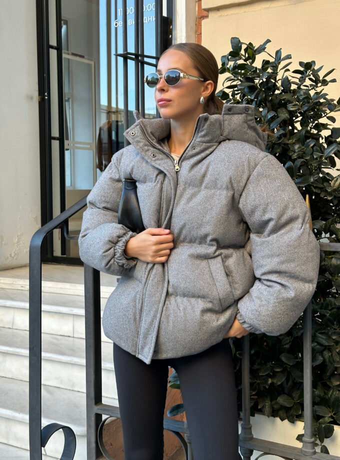 Пуфер "Cashmere" Grey