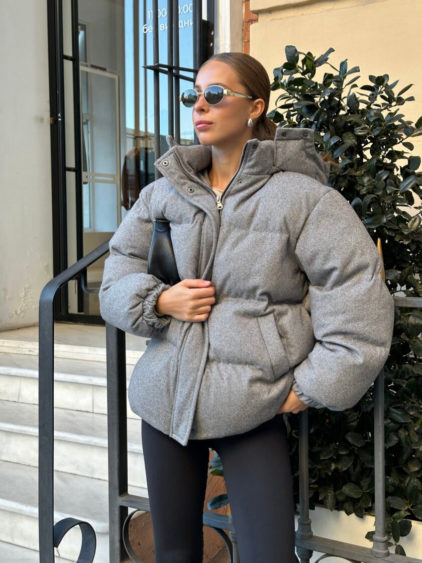 Пуфер "Cashmere" Grey