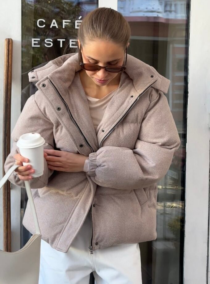 Пуфер "Cashmere" Powdery