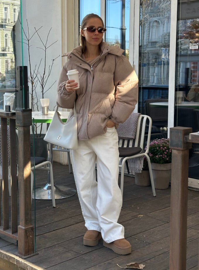 Пуфер "Cashmere" Powdery