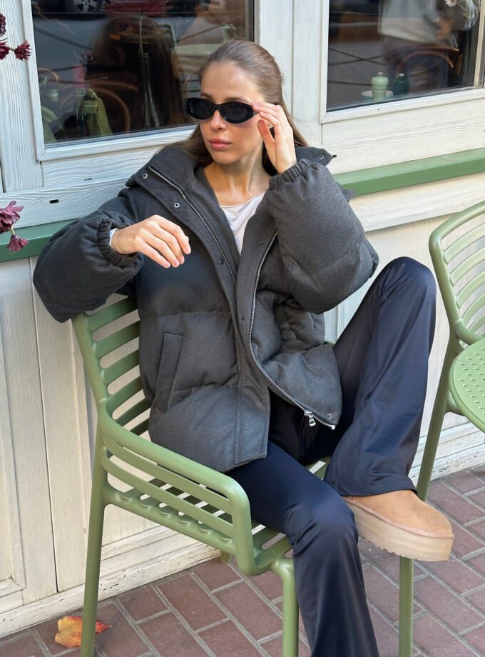 Пуфер "Cashmere" Graphite