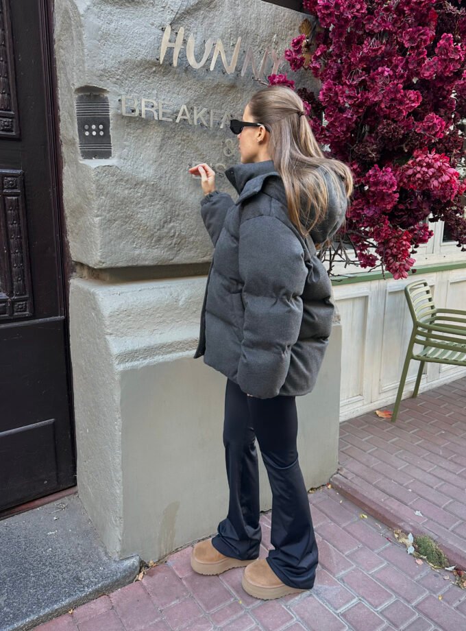 Пуфер "Cashmere" Graphite