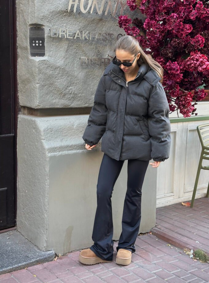 Пуфер "Cashmere" Graphite