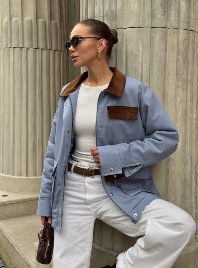 Куртка Worker Blue