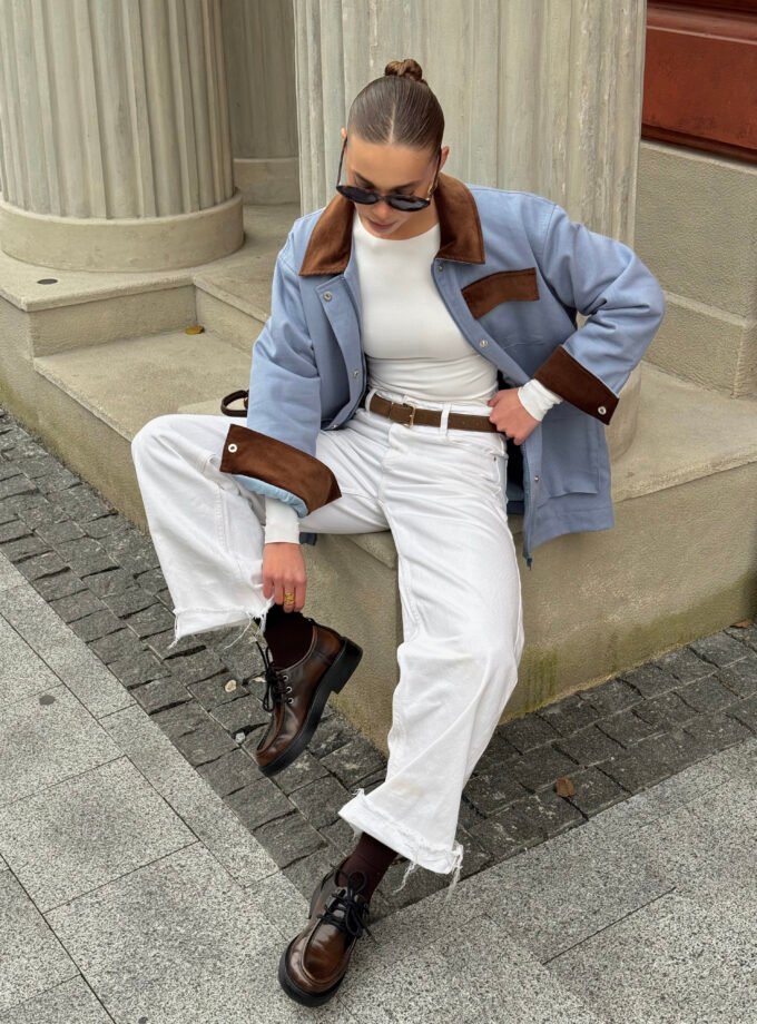 Куртка Worker Blue