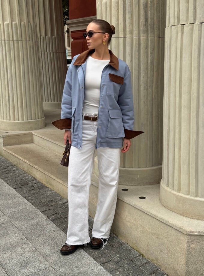 Куртка Worker Blue