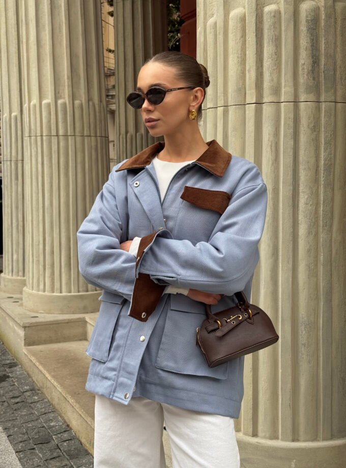 Куртка Worker Blue