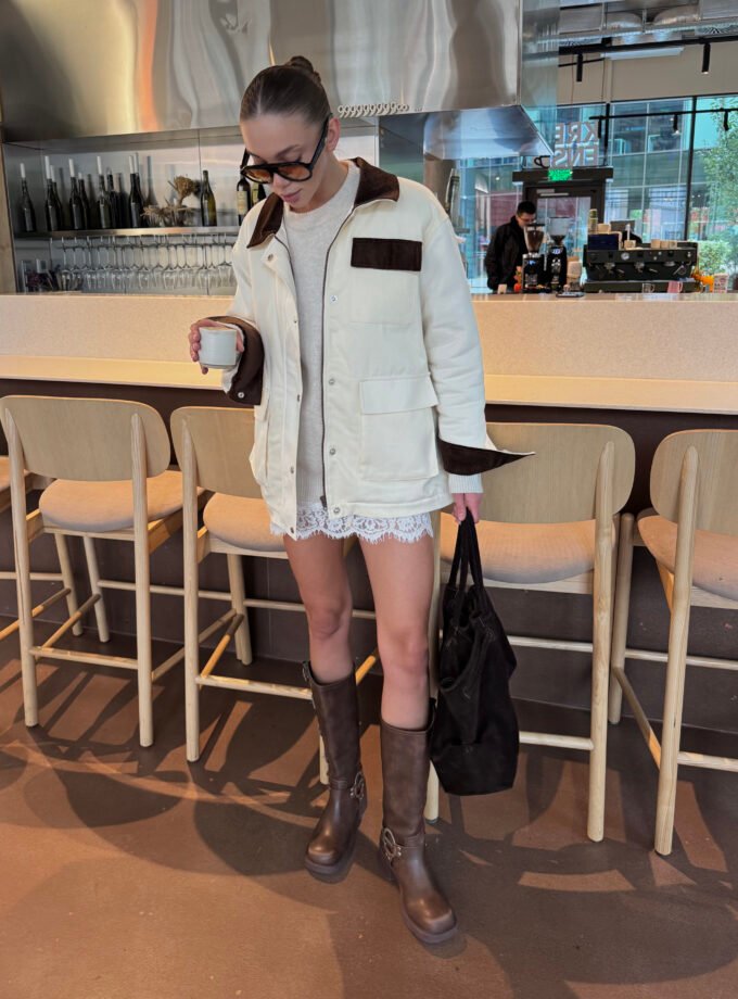Куртка Worker Beige