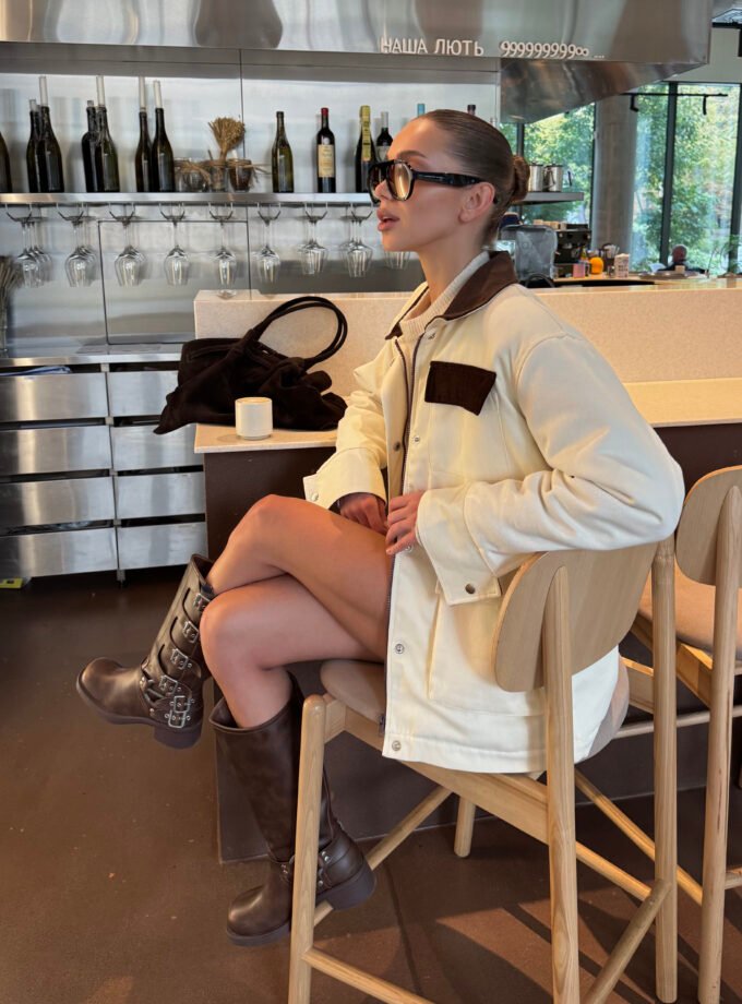 Куртка Worker Beige