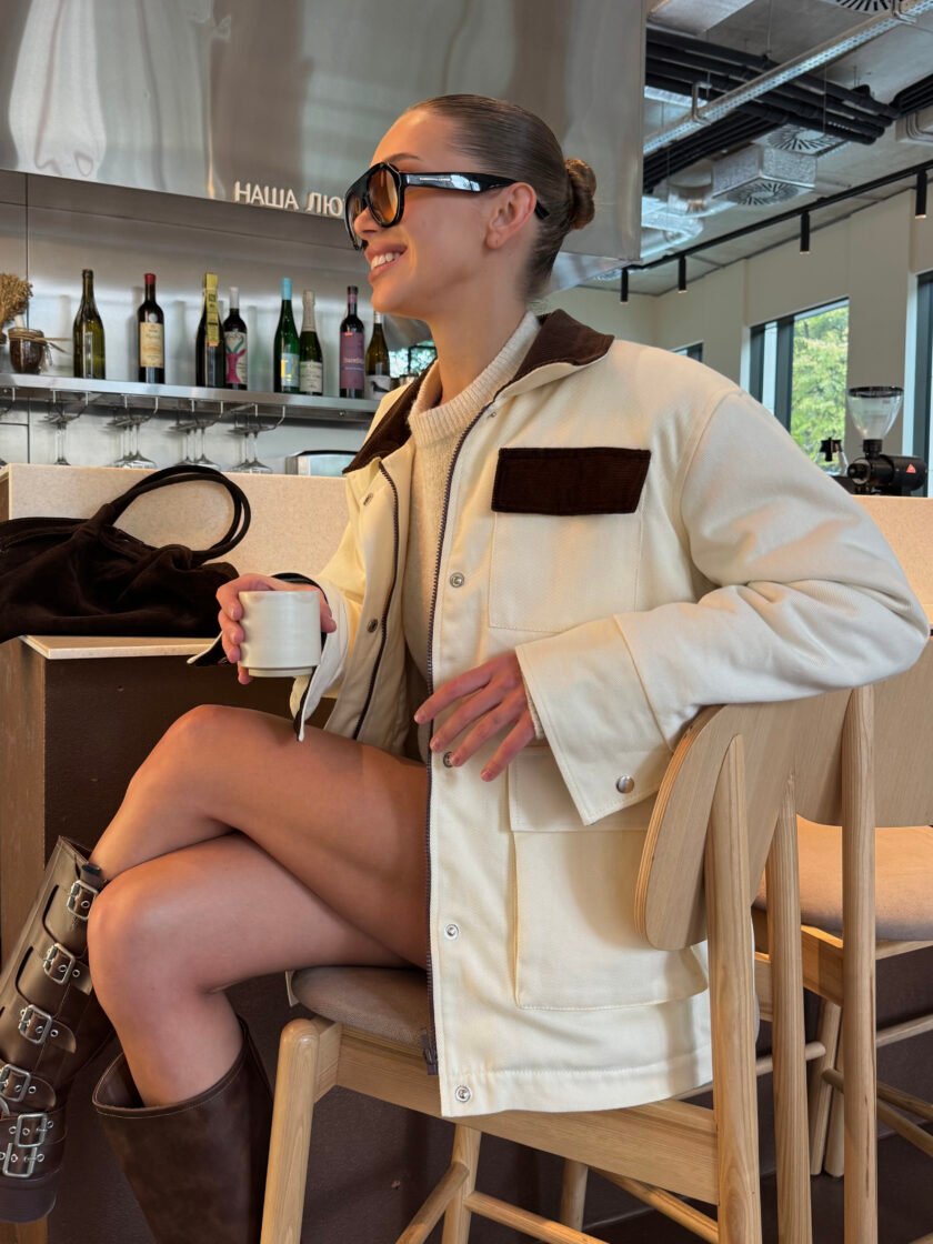 Куртка Worker Beige - Зображення 5