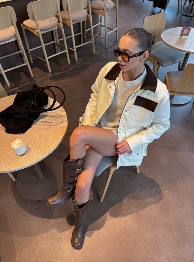 Куртка Worker Beige