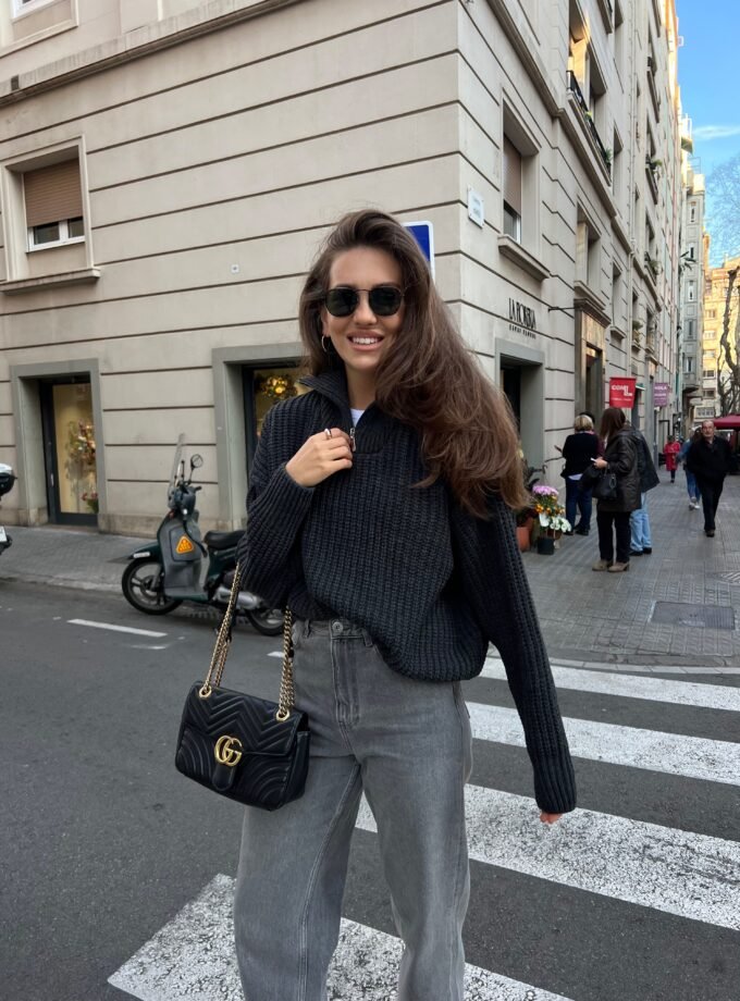 Zip-светр Graphite