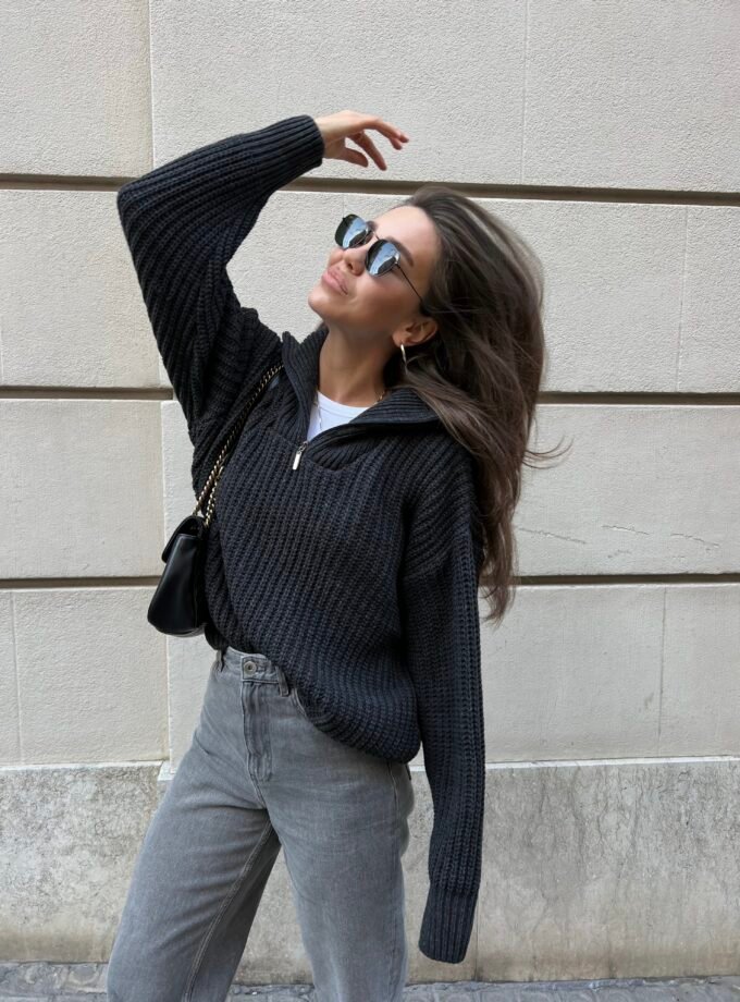 Zip-светр Graphite