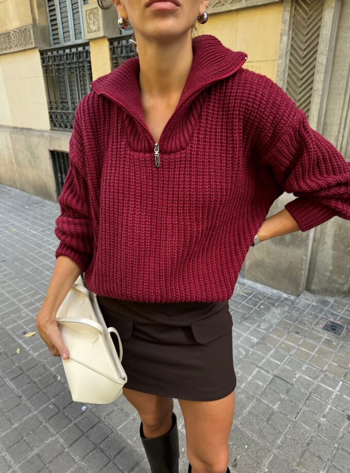 Zip-светр Bardot