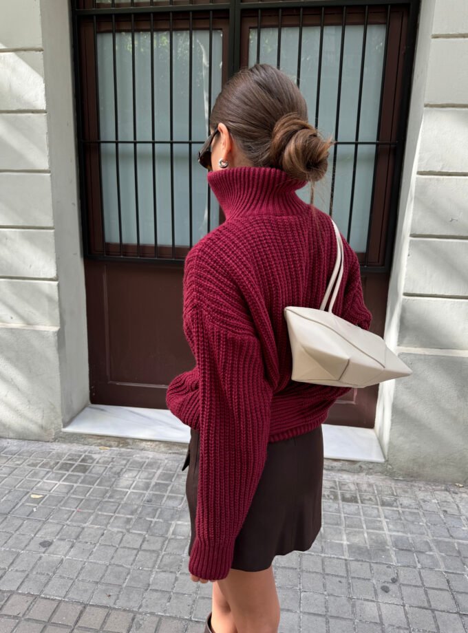 Zip-светр Bardot