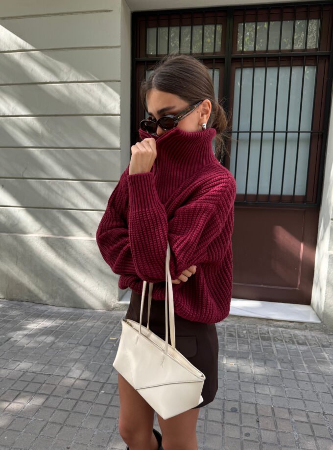 Zip-светр Bardot